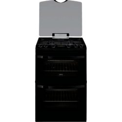 Zanussi ZCG63200BA 60cm Gas Cooker in Black